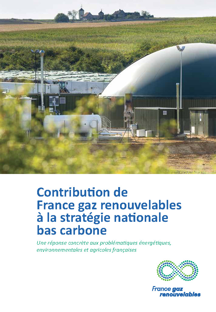 La contribution à la stratégie Nationale Bas Carbone - Publication