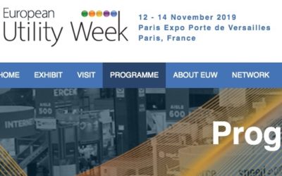 France Gaz Renouvelables sera présent à la European Utility Week à Paris en novembre !