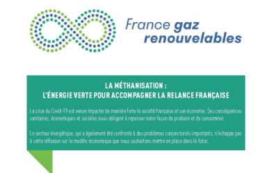 La méthanisation : l’énergie verte pour accompagner la relance française