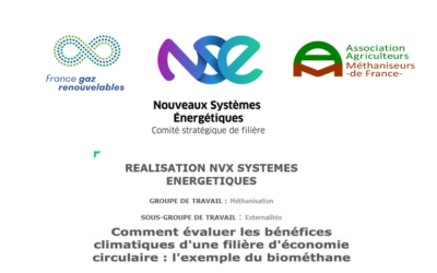 Rapport & Synthèse : Comment évaluer les bénéfices climatiques d’une filière d’économie circulaire ?