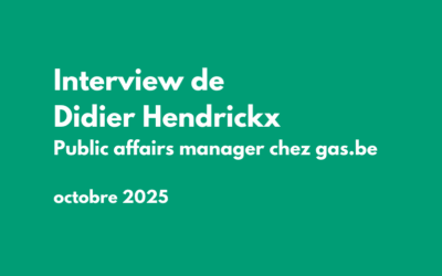 Didier Hendrickx, gas.be : « Le “tout-électrique” n’est ni réaliste ni souhaitable : il faut diversifier nos leviers de décarbonation. »